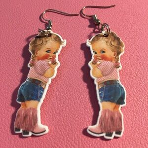 Cute Cowgirl Earrings western ladies